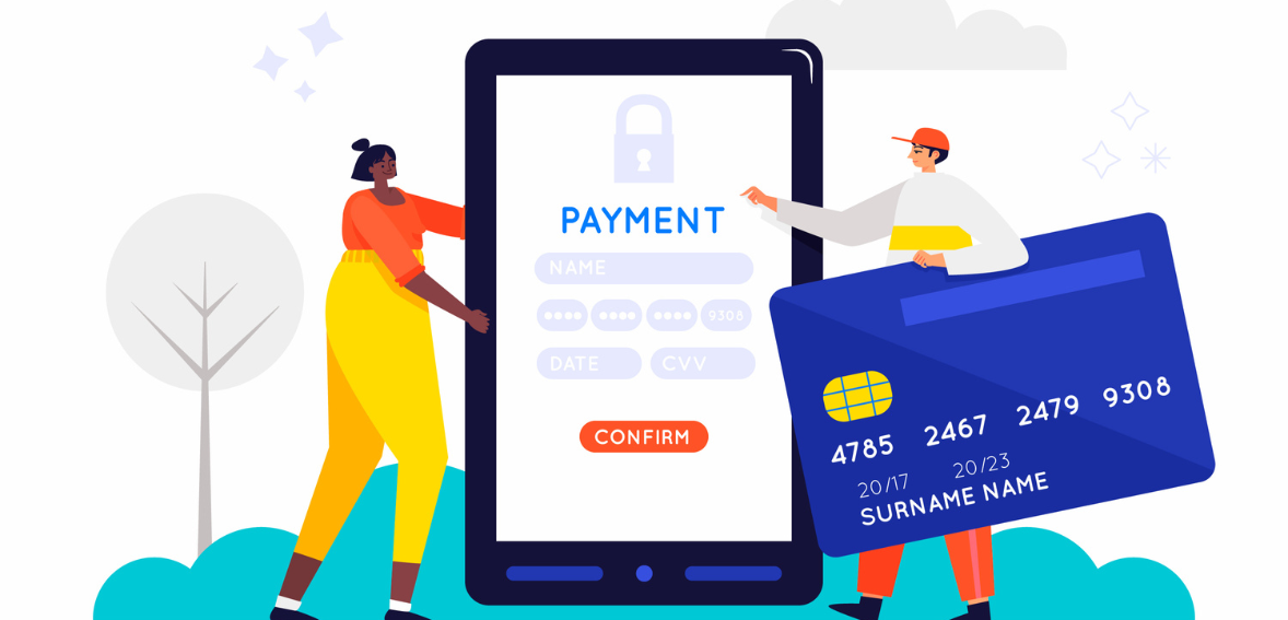 Secure payment gateway